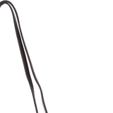 Leather Crossbody Bag with Adjustable Strap Brown: Audrey