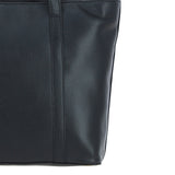 Ashwood Elegant Ladies Leather Shoulder Bag Black: 64668