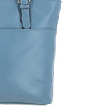 Elegant Shoulder Bag with Adjustable Straps Denim: 64562