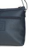Ashwood Ladies Leather Shoulder Bag Navy: AJ1