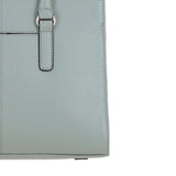 Ashwood Leather Handbag with Detachable Crossbody Strap Sage: 64747