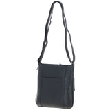 Ashwood Women's Leather Shoulder Bag Black: Edinburgh