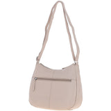 Ashwood Leather Ladies Hobo Shoulder Bag Mushroom: Shannon