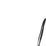 Leather Crossbody Bag with Adjustable Strap Black: Audrey