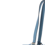 Elegant Shoulder Bag with Adjustable Straps Denim: 64562