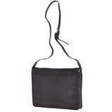 14 Inch Leather Satchel Brown : Josh