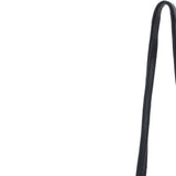 Authentic Ashwood Leather & Harris Tweed® Cloth Crossbody Bag Black/White: TW-29-012-BW