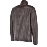 Leather Jacket Dark Brown : Ben