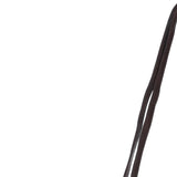 Leather Crossbody Bag with Adjustable Strap Brown: Audrey