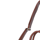 Ashwood Leather & Harris Tweed® Cloth Doctor Holdall Tan/Watch: TW-46-04-TW