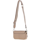 Ashwood Real Leather Flapover Crossbody Bag Parafin: 64295