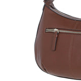 Ashwood Leather Shoulder Bag 2 Tone Tan: 64732