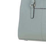 Ashwood Leather Handbag with Detachable Crossbody Strap Sage: 64747