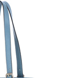 Elegant Shoulder Bag with Adjustable Straps Denim: 64562