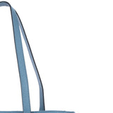 Ashwood Elegant Ladies Leather Shoulder Bag Denim: 64668