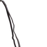 Elegant Ashwood Leather Unisex Crossbody Bag Brandy: G-19
