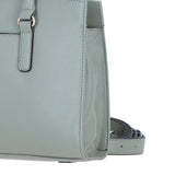 Ashwood Leather Handbag with Detachable Crossbody Strap Sage: 64747
