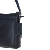 Exquisite Ashwood Leather Cross Body Bag for Women Navy: G-17