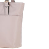 Elegant Shoulder Bag with Adjustable Straps Beige: 64562
