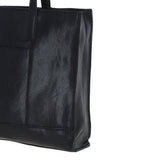 Exquisite Ashwood Leather Tote Bag Black: Beth