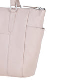 Ashwood Elegant Leather Tote Bag Blush: Oxford