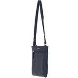 XSpirit' Leather Crossbody Bag Navy: 63033/CB4