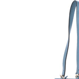 Elegant Shoulder Bag with Adjustable Straps Denim: 64562