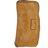 Ashwood Vintage Purse Yellow: D-100