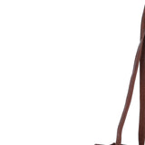 Exquisite Ashwood Leather Tote Bag Cognac: Beth
