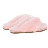 Women's Luxury  Sheepskin Flip Flops Pink: LADIES FLIP FLOP