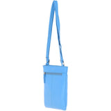 XSpirit' Leather Crossbody Bag Little Boy Blue: 63033/CB4