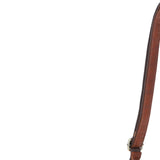 Elegant Ashwood Leather Unisex Crossbody Bag Honey: G-19