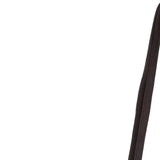 Leather Crossbody Bag with Adjustable Strap Brown: Audrey