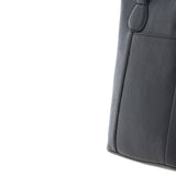 Ashwood Leather & Harris Tweed® Cloth Genuine Leather Shoulder Bag Black/Green/Red: TW-23-07-BR