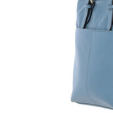 Elegant Shoulder Bag with Adjustable Straps Denim: 64562