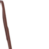 Ashwood Leather & Harris Tweed® Cloth Large Satchel Bag with Twist Lock Tan/Watch: TW-35-04-TW