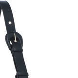 Ashwood Leather Shoulder Bag Black: 64732