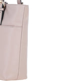 Elegant Shoulder Bag with Adjustable Straps Beige: 64562