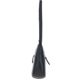 Ashwood Leather Ladies Hobo Shoulder Bag Black: Shannon