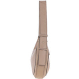 Ashwood Women's Curved Leather Shoulder Bag Parafin: 64192