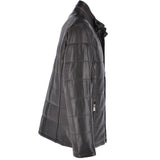 Leather Jacket Black : Ben