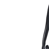 Ashwood Sleek Leather Tote Bag Black: Amelia