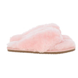 Women's Luxury  Sheepskin Flip Flops Pink: LADIES FLIP FLOP