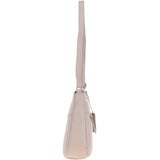 Ashwood Leather Ladies Hobo Shoulder Bag Mushroom: Shannon