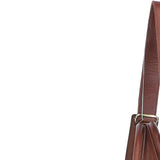 Ashwood Leather & Harris Tweed® Cloth Doctor Holdall Tan/Watch: TW-46-04-TW