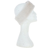 Fenland Sheepskin Headband Beige: FEN-202