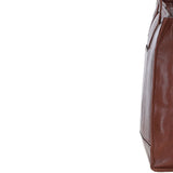 Exquisite Ashwood Leather Tote Bag Cognac: Beth