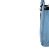 Ashwood Leather Handbag with Detachable Crossbody Strap Denim: 64747