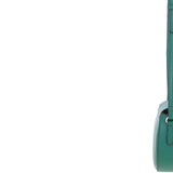 Real Leather Saddle Crossbody Bag Ever Green: 63753