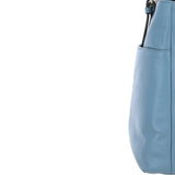 Elegant Shoulder Bag with Adjustable Straps Denim: 64562